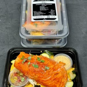 LEANBOX Salmon Pepperonata