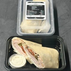 Turkey Fiesta Wrap