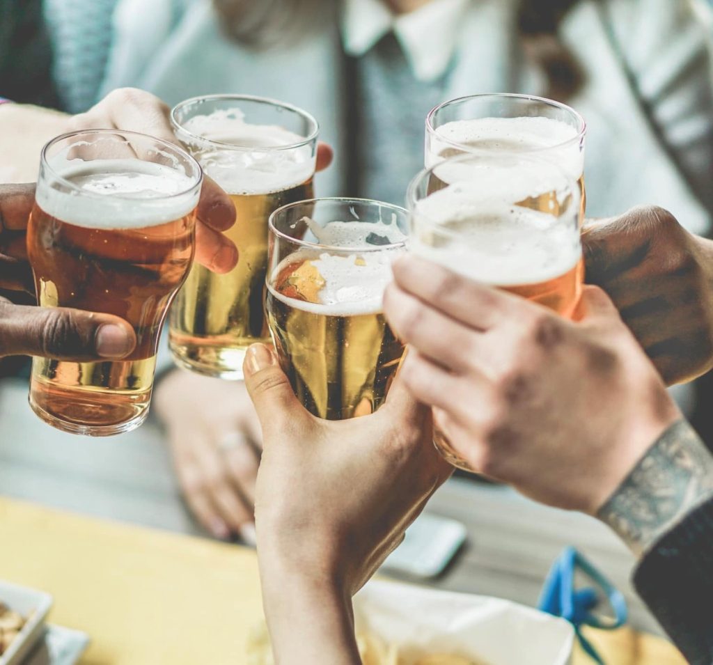 A Round of Beers For the Kitchen Staff