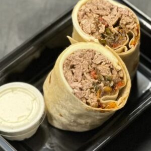 Cheesesteak Wrap