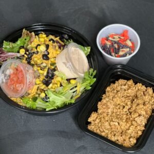 LeanBox Chicken Taco Salad
