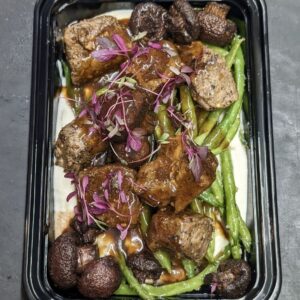 Garlic Steak