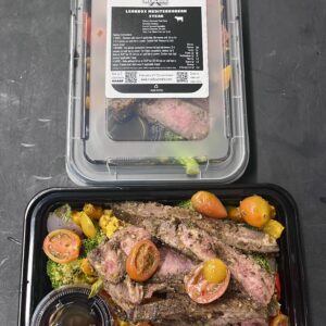 LEANBOX Mediterranean Steak