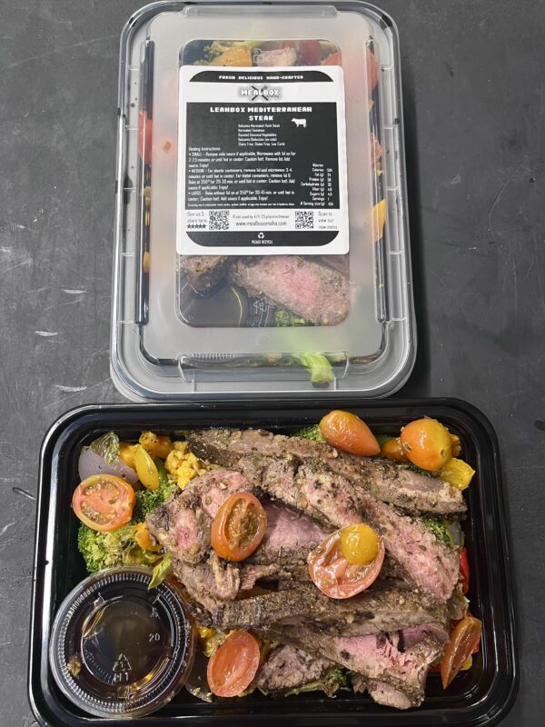 LEANBOX Mediterranean Steak