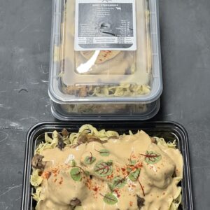 Beef Stroganoff