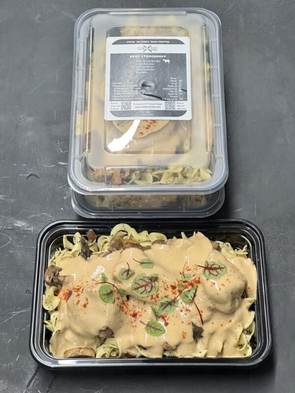 Beef Stroganoff