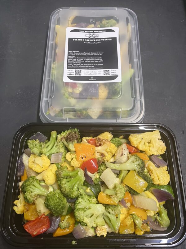 BULKBOX Roasted Farm Fresh Vegetables