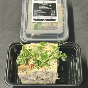 It's 1997 Again! (Chicken Cordon Bleu Casserole)