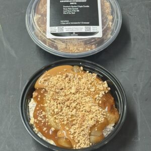 Cinnamon Apple Crumble Overnight Oats