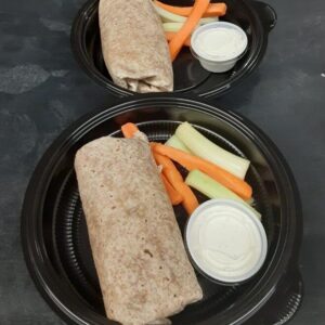 Kids Scratch Nut Butter & Strawberry Jam Wrap