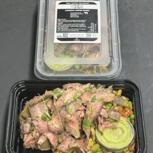 LEANBOX Carne Asada