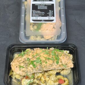 LEANBOX Salmon Veracruz