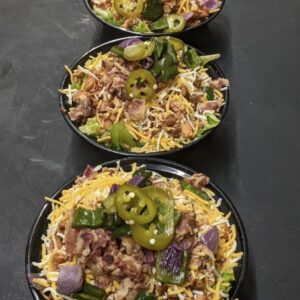 LEANBOX BBQ Chicken Salad