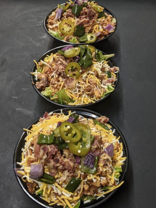 LEANBOX BBQ Chicken Salad