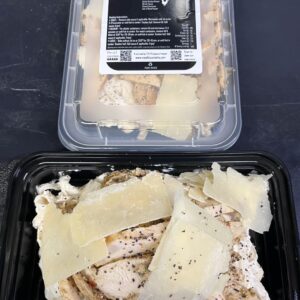 Tortellini Chicken Alfredo