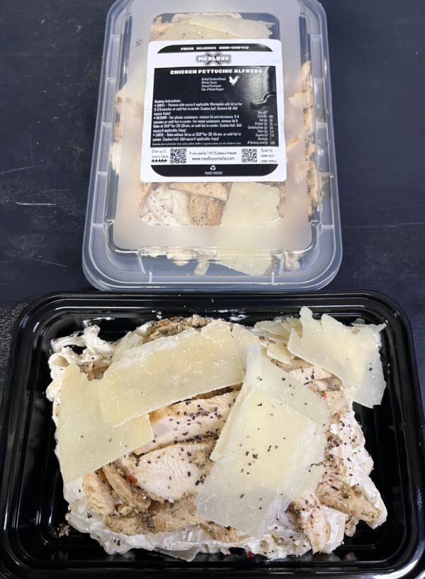 Tortellini Chicken Alfredo