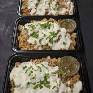 LEANBOX Chicken & Queso