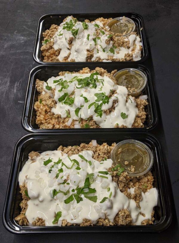 LEANBOX Chicken & Queso