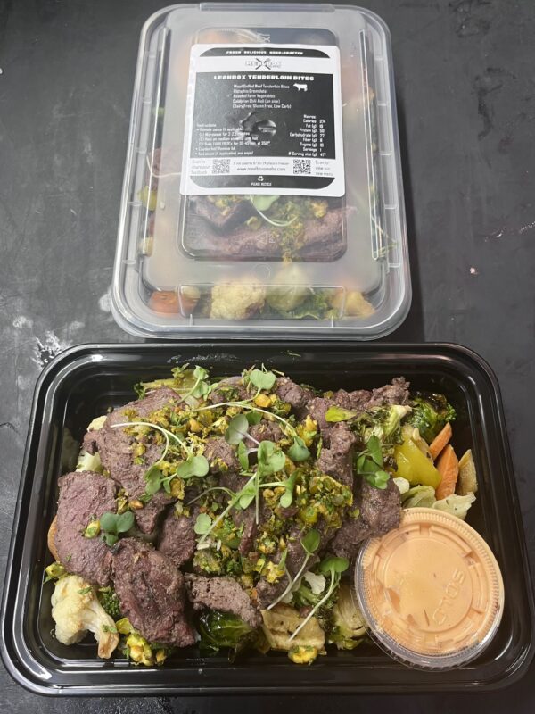 LEANBOX Cafe de Paris