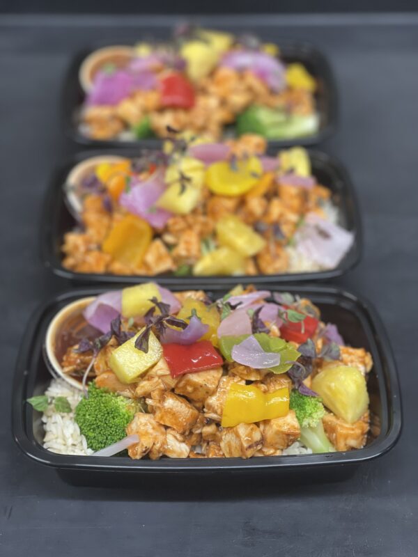 Sweet & Sour Chicken