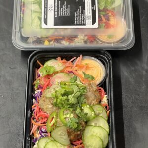 Banh Mi Meatballs