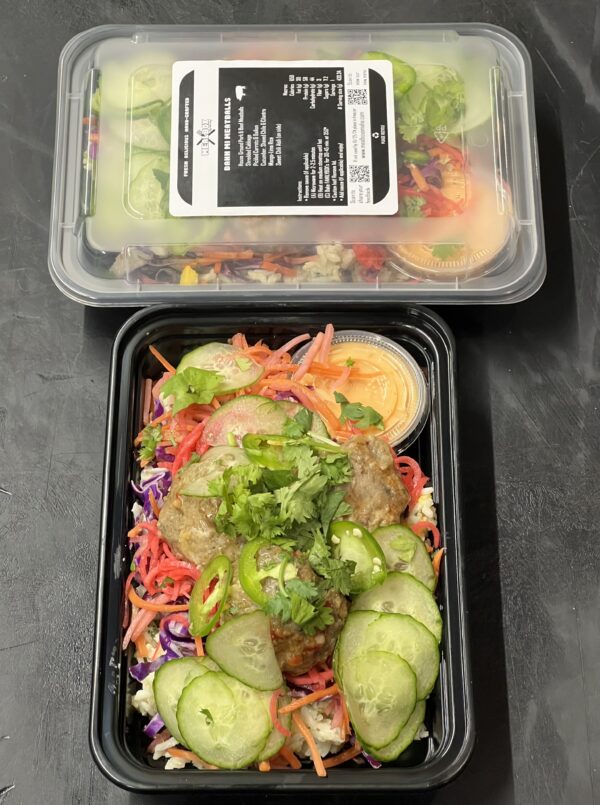 Banh Mi Meatballs