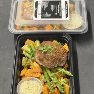 LEANBOX Chipotle Turkey Burger