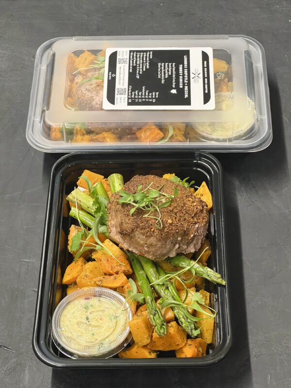 LEANBOX Chipotle Turkey Burger