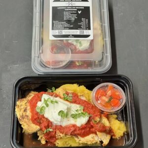 LEANBOX Grilled Chicken Parmigiana