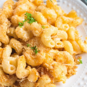 Thanksgiving Cavatappi Mac & Cheese