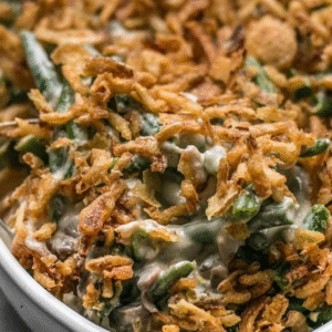 Thanksgiving Green Bean Casserole