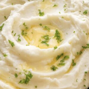 Thanksgiving Butter Mashed Potatoes