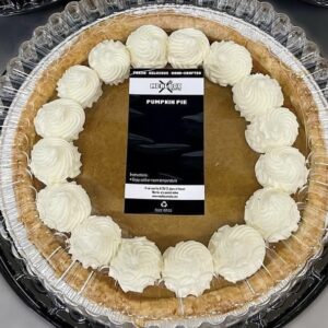 Thanksgiving Pumpkin Pie