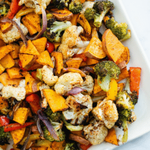 Thanksgiving Roasted Seasonal Vegetables