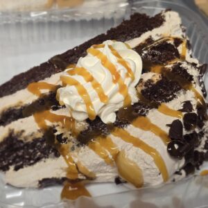 Milky Caramel Chocolate Cake