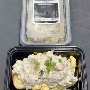 Mom's Biscuits & Gravy