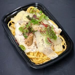 Chicken Fettuccine Alfredo - SMALL: 1-2 servings