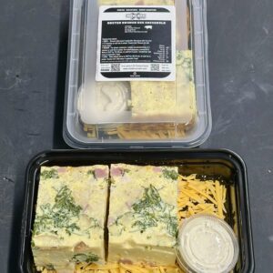 Easter Brunch Egg Casserole - SMALL: 1-2 servings