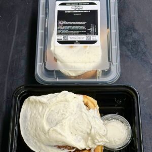 Gooey Cinnamon Roll - SMALL: 1 Giant Roll