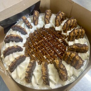 {MBxBB Collab} Slice of Caramel Delight Cheesecake