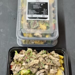 LeanBox Garlic Chicken - SMALL: 1-2 servings