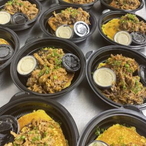 *Chef Will's Signature Pork & Pancakes*