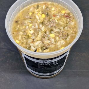 LeanBox White Chicken Chili Soup - SMALL: 1 Quart