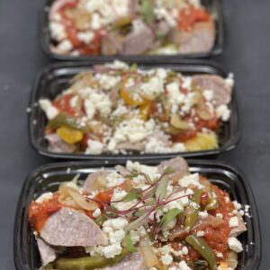 Sausage & Peppers - LARGE: 6-10 servings