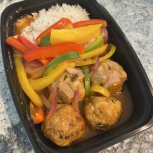 {MBx5T Collab} Asian Sweet & Sour Meatballs