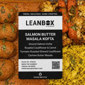 LEANBOX Salmon Butter Masala Kofta (1)