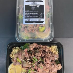 Black Pepper Steak