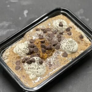 Chocolate Caramel Macchiato Overnight Oats