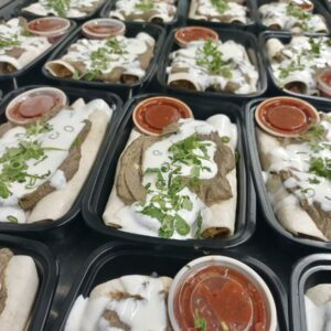 Enfrijoladas