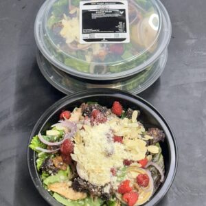 LEANBOX Grilled Chicken Power Salad 